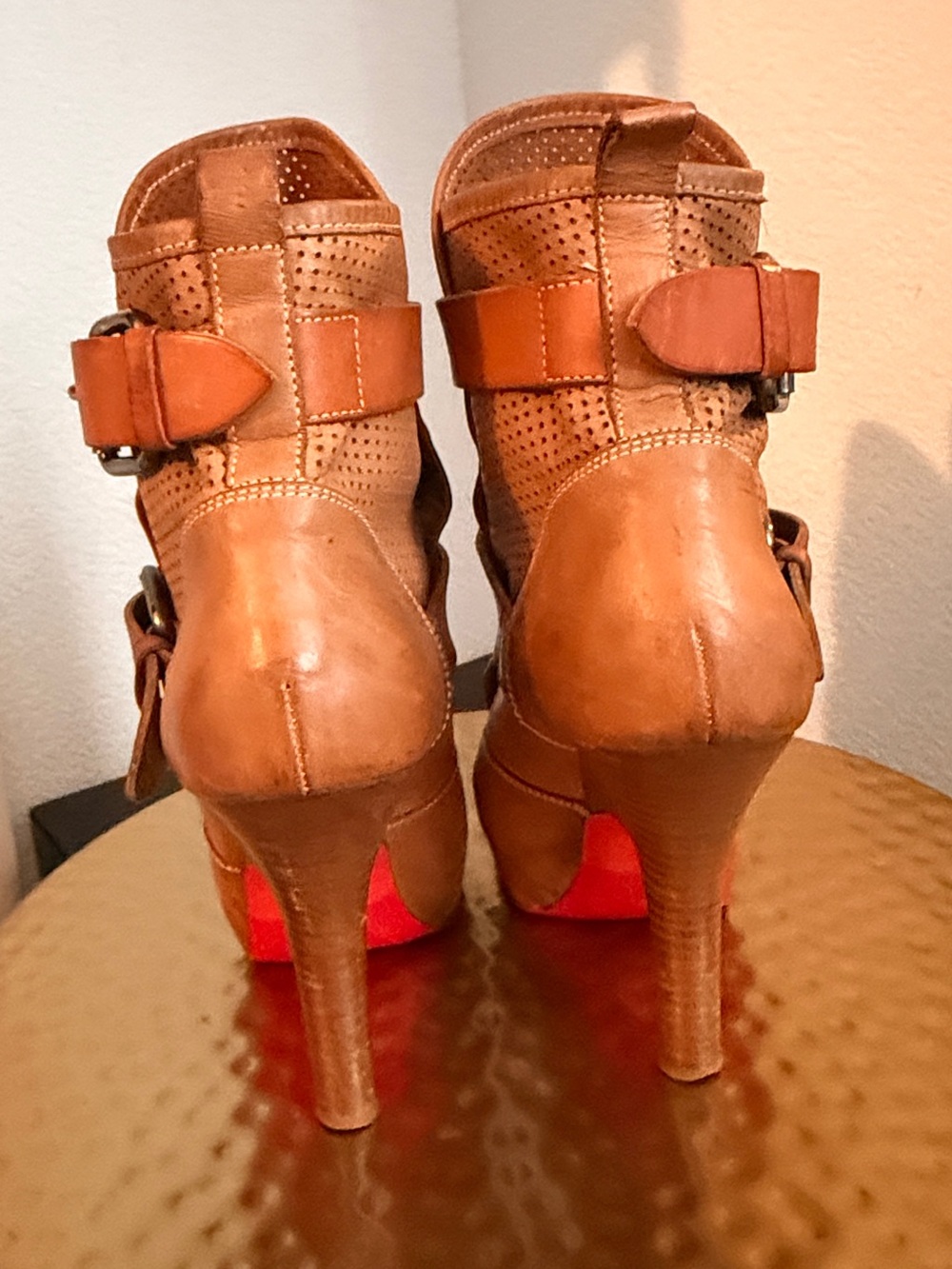Vintage Vivienne Westwood ankle boot Brown EU 39 - SOLD - Picture 2 of 8